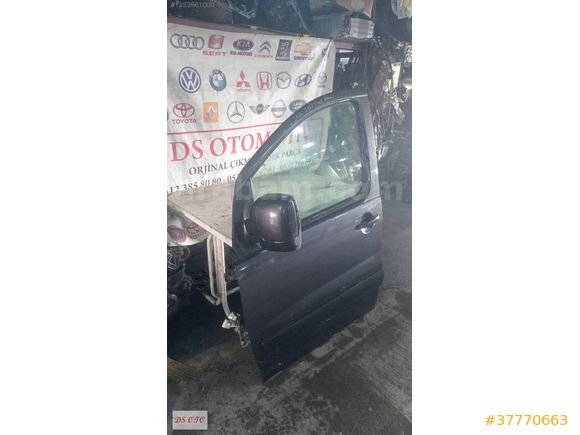 2010-2014 FİAT SCUDO SOL ÖN KAPI KOMPLE