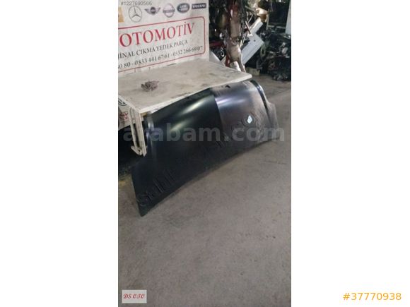 2004-2009 RENAULT MASTER MOTOR KAPUTU SIFIR İTHAL