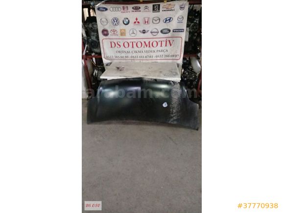 2004-2009 RENAULT MASTER MOTOR KAPUTU SIFIR İTHAL