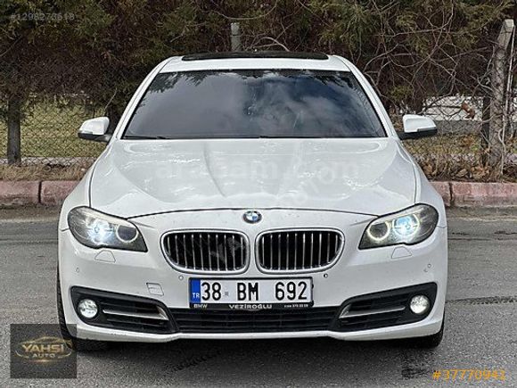 YAHŞİ AUTO'DAN DEĞİŞENSİZ 525d xDRİVE