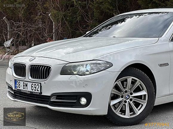 YAHŞİ AUTO'DAN DEĞİŞENSİZ 525d xDRİVE