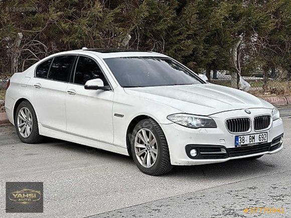 YAHŞİ AUTO'DAN DEĞİŞENSİZ 525d xDRİVE