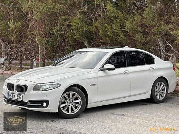 YAHŞİ AUTO'DAN DEĞİŞENSİZ 525d xDRİVE