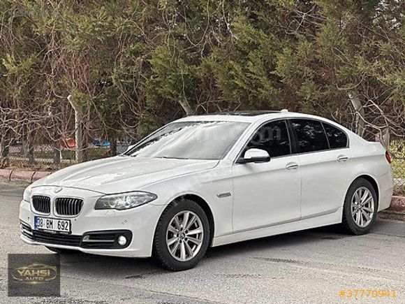 YAHŞİ AUTO'DAN DEĞİŞENSİZ 525d xDRİVE