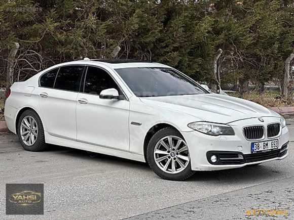 YAHŞİ AUTO'DAN DEĞİŞENSİZ 525d xDRİVE