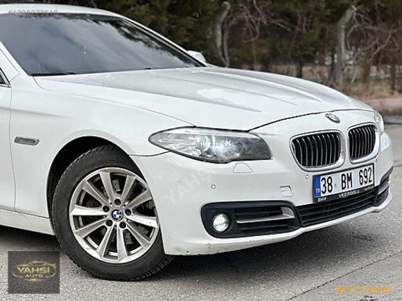 YAHŞİ AUTO'DAN DEĞİŞENSİZ 525d xDRİVE