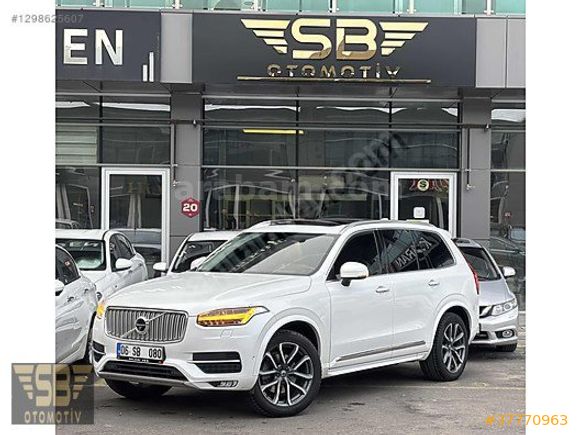 SB OTOMOTİVDEN HATASIZ-BOYASIZ- KENDİ KULLANDIĞIMIZ XC90