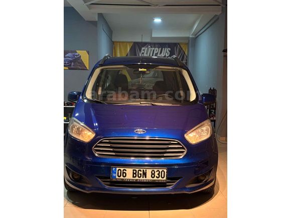 Sahibinden Ford Tourneo Courier 1.5 TDCi Titanium 2014 Model Bursa