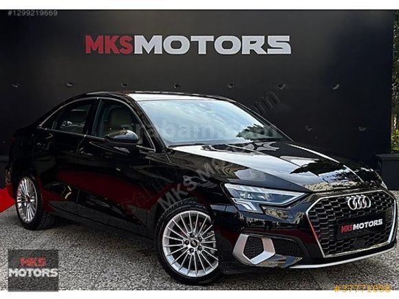 2022 AUDİ A3 SEDAN HATASIZ BOYASIZ T STRONİC 150 HP %20 KDV