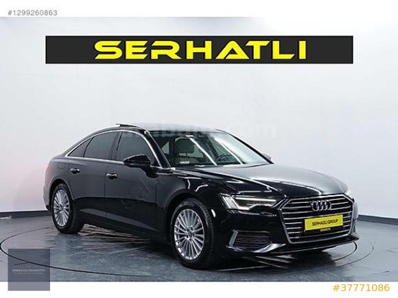 SERHADLI 'DAN 2O21 AUDI A6 HATASIZ BOYASIZ 16O.OOO KM