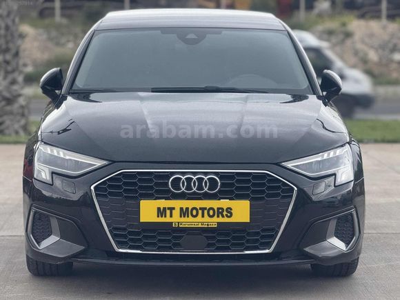 2021 AUDI A3 ADVANCED 35 TFSİ 107 KM