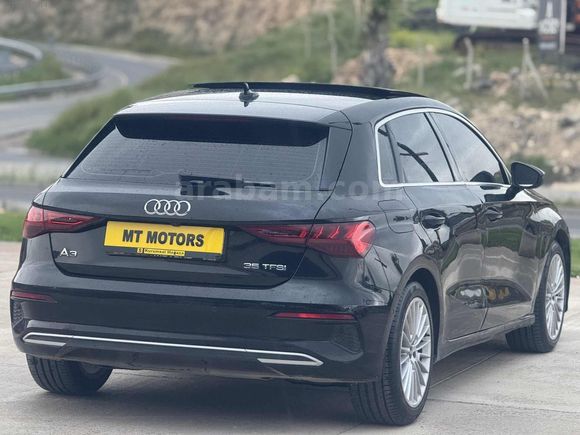 2021 AUDI A3 ADVANCED 35 TFSİ 107 KM
