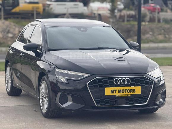 2021 AUDI A3 ADVANCED 35 TFSİ 107 KM