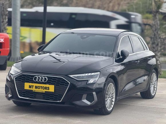 2021 AUDI A3 ADVANCED 35 TFSİ 107 KM