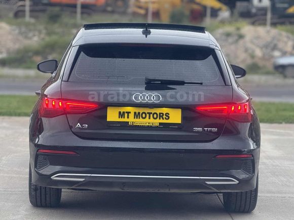 2021 AUDI A3 ADVANCED 35 TFSİ 107 KM