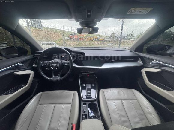 2021 AUDI A3 ADVANCED 35 TFSİ 107 KM