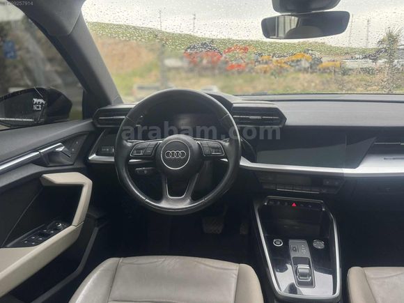 2021 AUDI A3 ADVANCED 35 TFSİ 107 KM