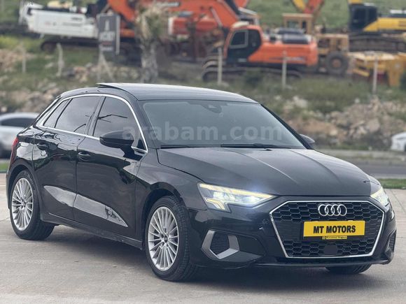 2021 AUDI A3 ADVANCED 35 TFSİ 107 KM