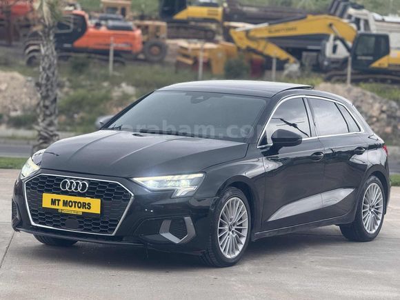 2021 AUDI A3 ADVANCED 35 TFSİ 107 KM