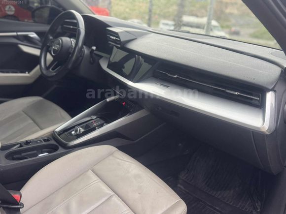 2021 AUDI A3 ADVANCED 35 TFSİ 107 KM