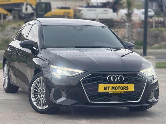 2021 AUDI A3 ADVANCED 35 TFSİ 107 KM