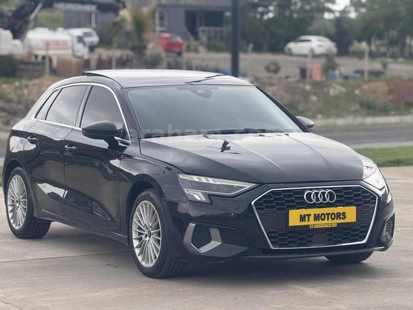 2021 AUDI A3 ADVANCED 35 TFSİ 107 KM