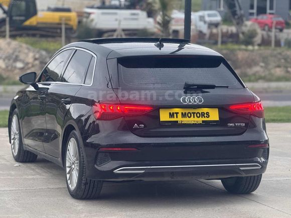2021 AUDI A3 ADVANCED 35 TFSİ 107 KM