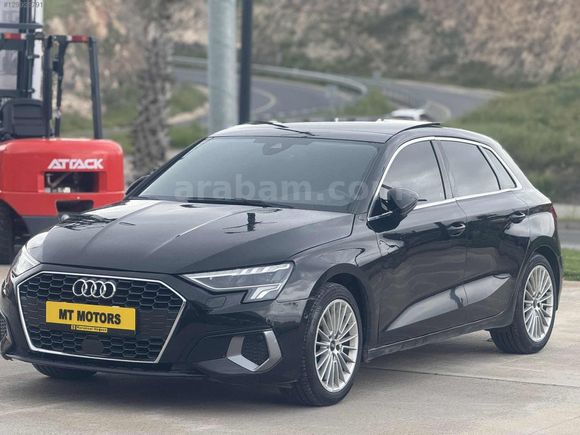 2021 AUDI A3 ADVANCED 35 TFSİ 107 KM