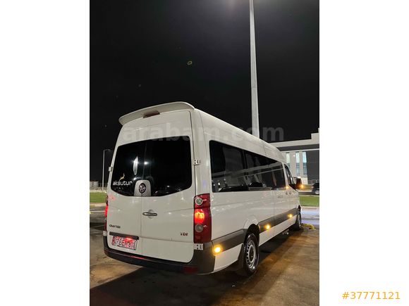 Sahibinden Volkswagen Crafter Turizm 