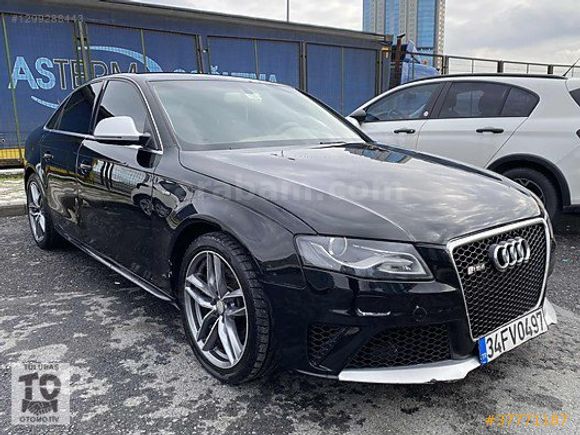 2010 MODEL A4 BAKIMLI SİYAH İÇİ BEJ
