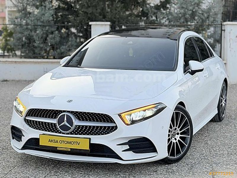 AKSA'DAN 2020 MERCEDES A180D AMG HATASIZ BOYASIZ SIFIR GİBİ