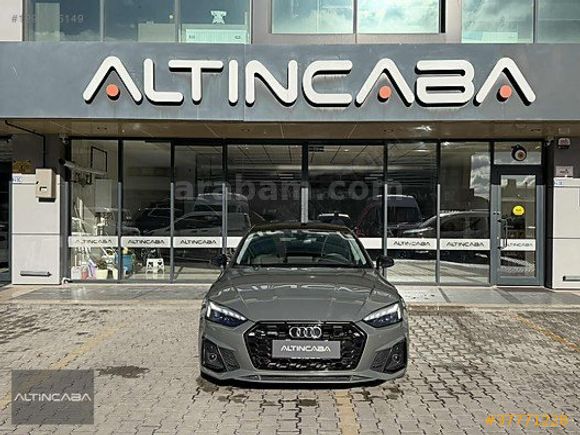 ALTINCABA'DAN 2023 AUDİ A5 40 TDI QUATTRO S LİNE 75.000KM