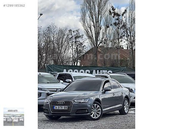 ASSOS AUTODAN SERVİS BAKIMLI HATASIZ AYARINDA Audi a4 düşük KM