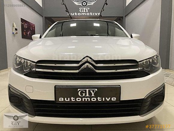 GTY AUTO'dan 2018 BOYASIZ-DEĞİŞENSİZ C-ELYSEE-1.2LIVE 85.000..km