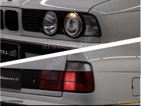 1992 BMW E34 FULL RESTORASYON