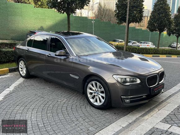 "UNIVERSAL MOTORS" 2012 BMW 7.30D LONG EXCLUSİVE 140.000 KM BAYİ