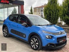 ÇINAR'DAN CITROEN C3//OTOMATİK//DEĞİŞENSİZ//ÖZEL&ÇİFT RENK