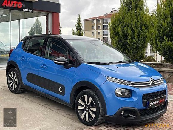 ÇINAR'DAN CITROEN C3//OTOMATİK//DEĞİŞENSİZ//ÖZEL&ÇİFT RENK