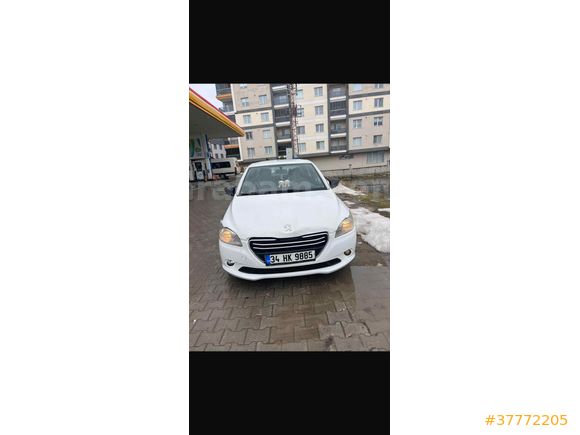 Sahibinden Peugeot 301 1.6 HDi Access 2013 Model  346.000 km Beyaz