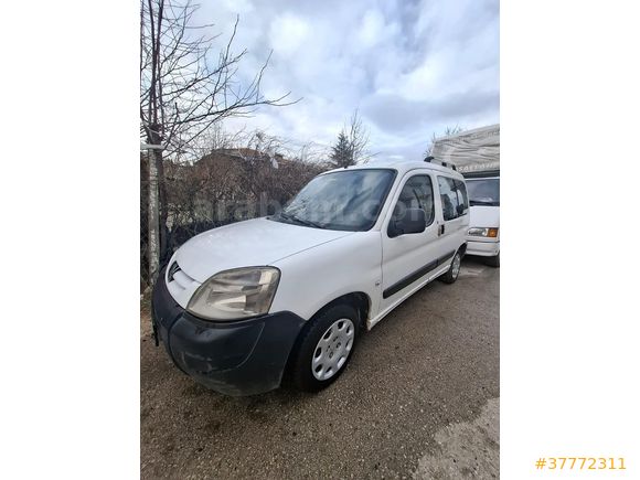 Sahibinden Peugeot Partner 1.9 D 2008 Model