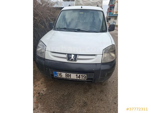 Sahibinden Peugeot Partner 1.9 D 2008 Model