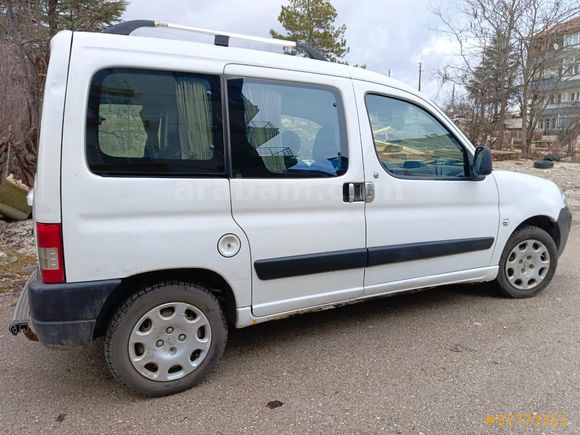 Sahibinden Peugeot Partner 1.9 D 2008 Model