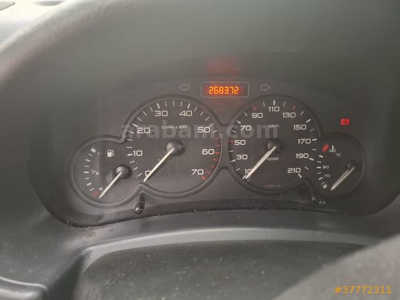 Sahibinden Peugeot Partner 1.9 D 2008 Model