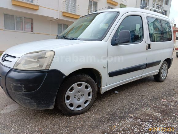 Sahibinden Peugeot Partner 1.9 D 2008 Model
