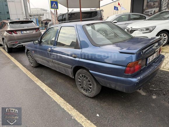 FORS ESKORT 1.6 CL. MOTOR ŞANZIMAN SORUSUZ