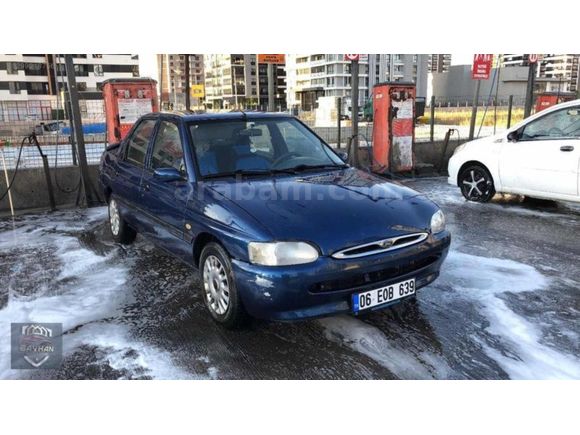 FORS ESKORT 1.6 CL. MOTOR ŞANZIMAN SORUSUZ