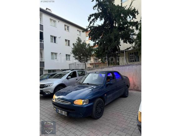 FORS ESKORT 1.6 CL. MOTOR ŞANZIMAN SORUSUZ