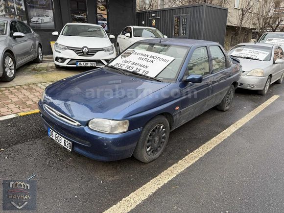 FORS ESKORT 1.6 CL. MOTOR ŞANZIMAN SORUSUZ