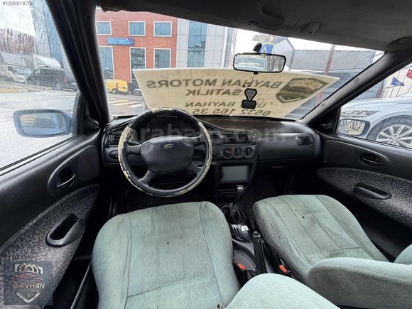 FORS ESKORT 1.6 CL. MOTOR ŞANZIMAN SORUSUZ