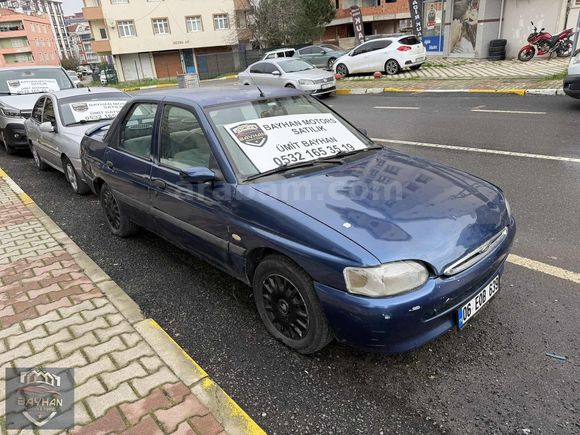 FORS ESKORT 1.6 CL. MOTOR ŞANZIMAN SORUSUZ
